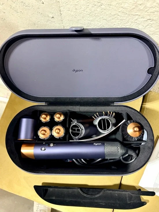 Dyson Airwrap Complete Styler - Deep Purple and Copper Accents - Picture 2 of 4